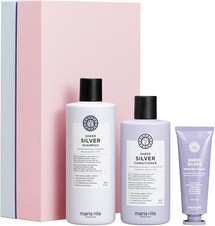 Hand Care Set Maria Nila Sheer Silver Booster Holiday Box