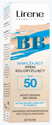 Moisturizing BB Cream Lirene