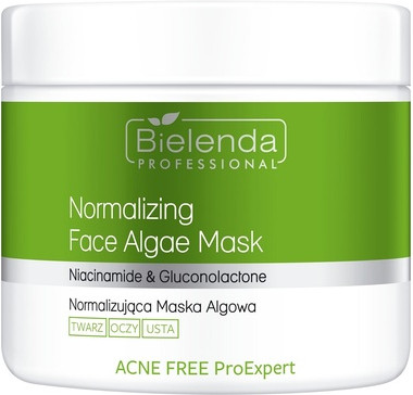 Normalisierende Algenmaske Bielenda Acne Free Pro Expert