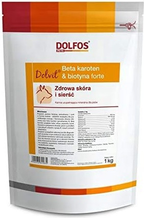 Vitamin Serum Dolfos Dolvit Beta Carotene & Biotin Forte