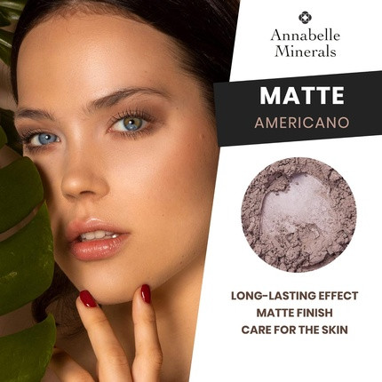 Matte Eyeshadow Annabelle Minerals Lasting