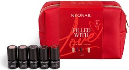 Набор лаков для ногтей Neonail Filled With Love