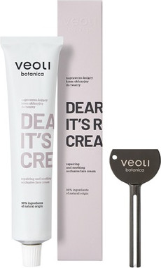 Face Cream Veoli Botanica Dear Skin Its Rich Repairing And Soothing Occlusive