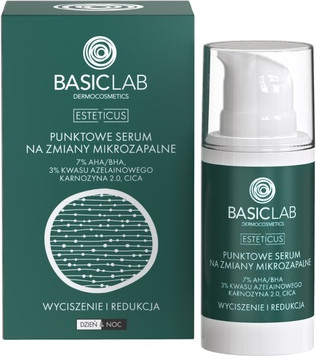 Serum Basiclab Esteticus Serum gegen Mikroentzündungen