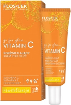 Eye Cream Floslek Laboratorium Go For Glow