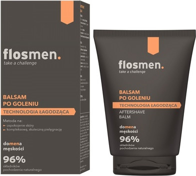 Бальзам после бритья Floslek