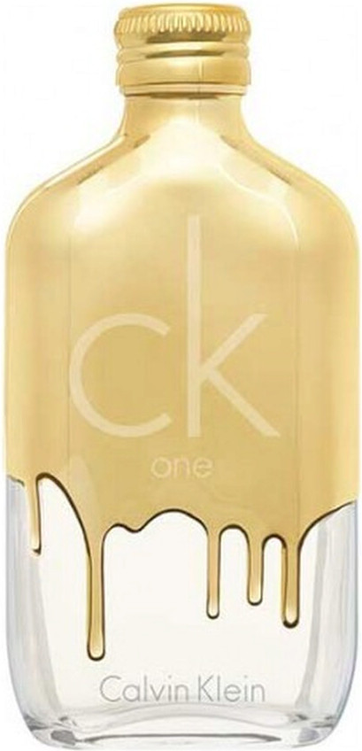 Eau de Toilette Calvin Klein Ck One Gold