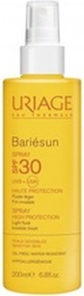Sonnencreme-Spray Uriage Barisun Invisible Spray Sonnencreme für Kinder