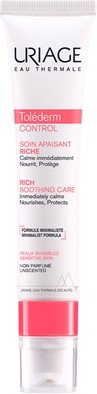 Face Cream Uriage Tolderm Control Rich Soothing Care