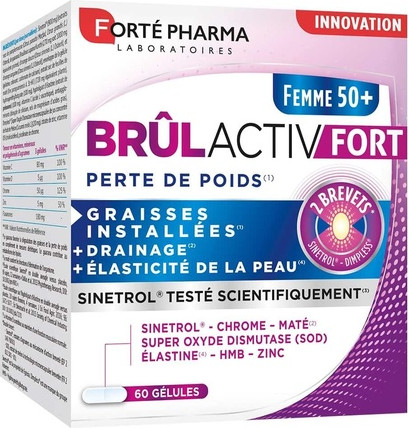 Food Supplement Forté Pharma Brul'activ Fort 50+ Fat Burning