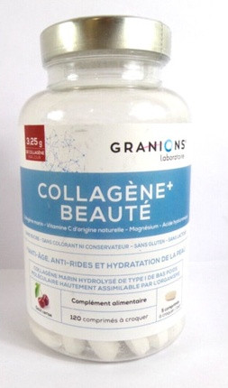 Tablets Anti-Aging Gesichtspflege Granions