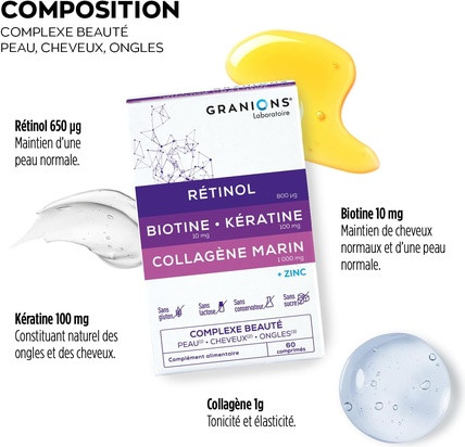 Anti-Aging Gesichtspflege Granions
