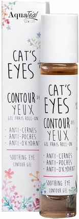 Augencreme Aqua Teal Aquateal Cat's Eyes
