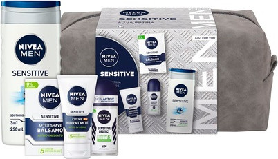 Facial Care Sets Nivea Sensitive Gift Set