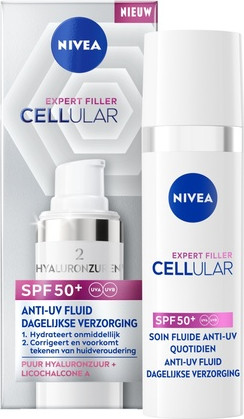 Serum Fluid Nivea Cellular Expert Filler Tägliches UV Serum Fluid LSF 50