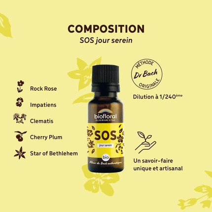 Granules Biofloral SOS Secours