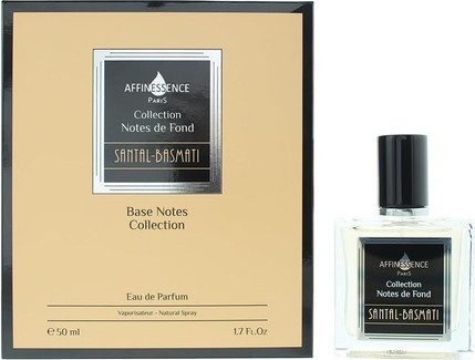 Eau De Parfum Affinessence Collection Notes De Fond