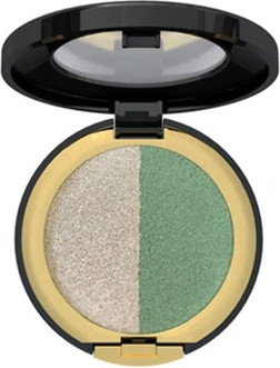 Eyeshadow Etre Belle Cosmetics Highly Pigmented Colors with Metallic Shimmer Finish Stardust and Green
