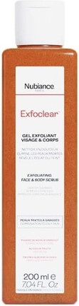 Facial Scrub Nubiance Exfoclear