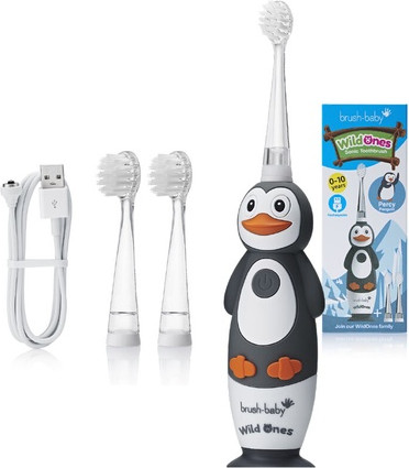 Schallzahnbürste Brush-Baby Wild Ones
