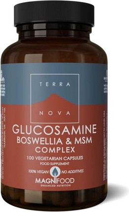Terranova Glucosamin Boswellia & MSM Komplex
