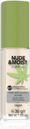Foundation Bell Hypoallergenic NutriMoist MakeUp