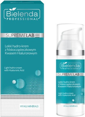 Cream Bielenda Professional Supremelab Hyalu Minerals Light Hydro-Cream