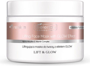 Puder-Gesichtsmaske Bielenda Lift & Glow