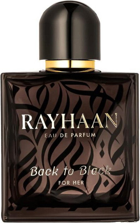 Eau De Parfum Rayhaan Back To Black