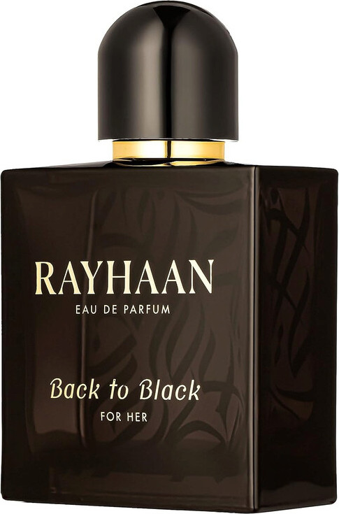 Eau De Parfum Rayhaan Back To Black
