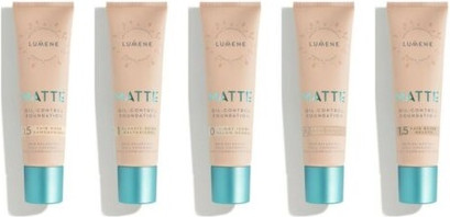 Жидкая тональная основа Lumene Matte Foundation