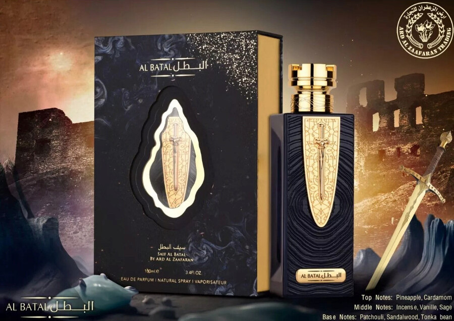 Eau De Parfum Ard Al Zaafaran Al Batal