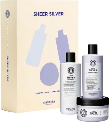 Hair Care Treatment Maria Nila Sheer Silver Beauty Box