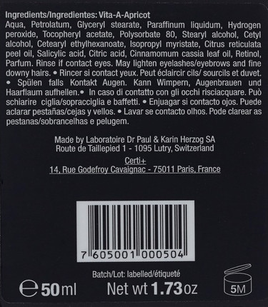 Face Cream Karin Herzog Vita-A Anti-Aging Face Cream
