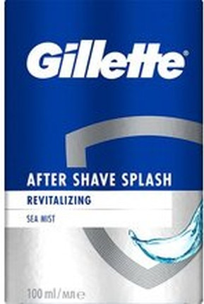 Aftershave Splash Gillette Cool Wave