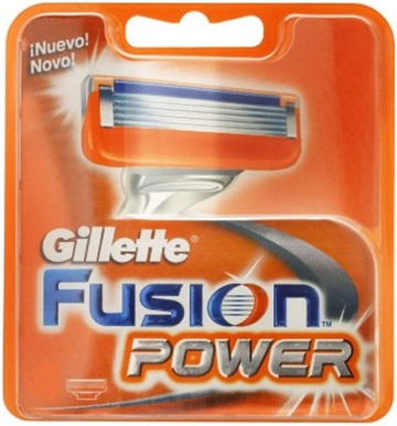 Ersatzklingen Gillette Fusion Power
