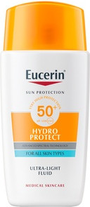 Sonnencreme Eucerin Hydra Protect Ultra Light Fluid LSF 50