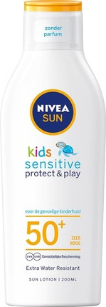 Sonnenmilch Nivea Sun Kids Protect & Sensitive LSF 50+