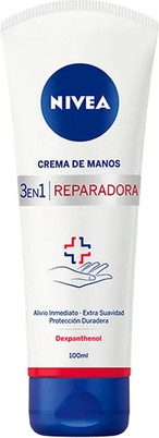 Крем для рук Nivea 3 в 1 Восстановление