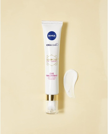 Augencreme Nivea Cellular Luminous 630 gegen Pigmentflecken
