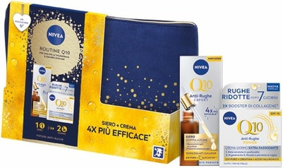 Anti-Aging Gesichtspflege Geschenkset Nivea Routine Q10