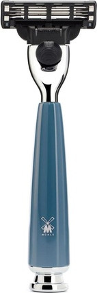 Razor Muhle 3-Blade Razor Compatible with Gillette Blades