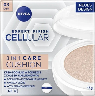 Foundation Nivea Expert Finish Cellular 3in1 Care Cushion Foundation