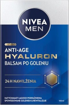 Бальзам после бритья Nivea Men Anti-Age Hyaluron