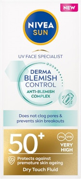 Nivea Sun Fluid UV Face Derma Blemish Control LSF50