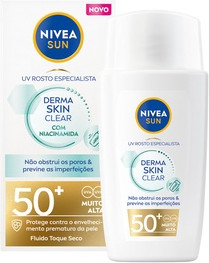 High Protection Sunscreen Nivea Sun Derma Skin Clear