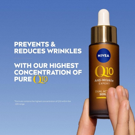 Anti-Aging Serum Nivea Q10 Anti-Wrinkle Expert Dual Action