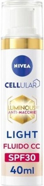 CC Fluid Nivea Luminous 630 Anti-Spots 3-in-1 SPF30