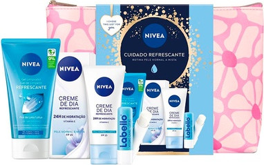 Nivea Essentials Normal Skin Yuz uchun Krem to'plami
