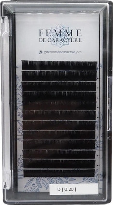 Eyelash Extensions Femme De Caractere Classic